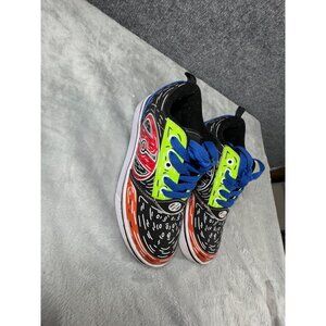 Heelys youth size 4 Pro 20 Black Multi Skate Shoes - Kids